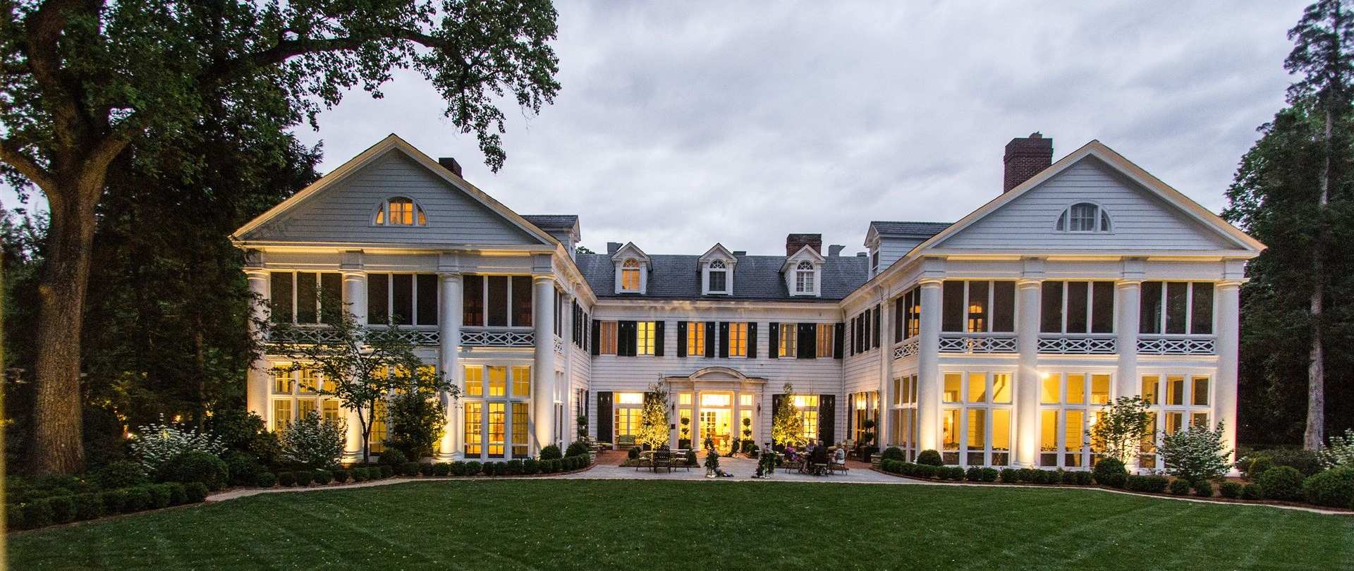 Duke Mansion in NC